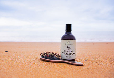 Emu oil & hair growth