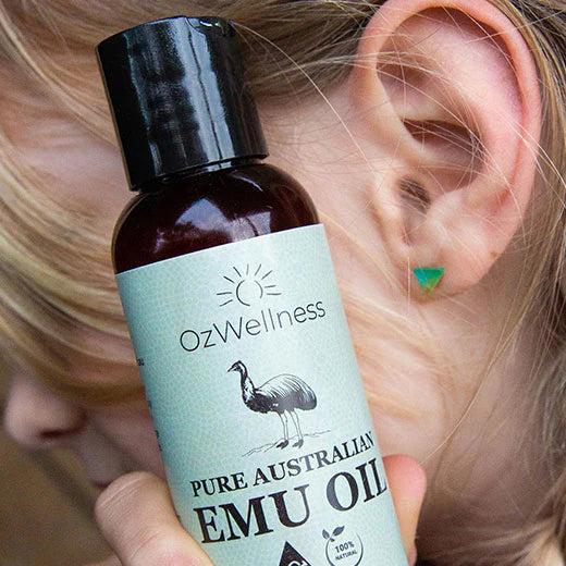 Emu oil for piercings OzWellness