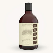 Load image into Gallery viewer, OzWellness emu oil shampoo 500ml back