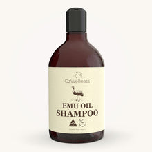 Load image into Gallery viewer, OzWellness emu oil shampoo 500ml front