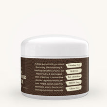 Load image into Gallery viewer, OzWellness emu oil skin repair cream side