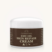 Load image into Gallery viewer, OzWellness emu oil skin repair cream front