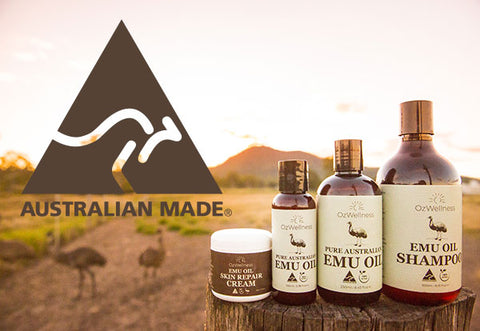 OzWellness is now an official Australian Made licensee